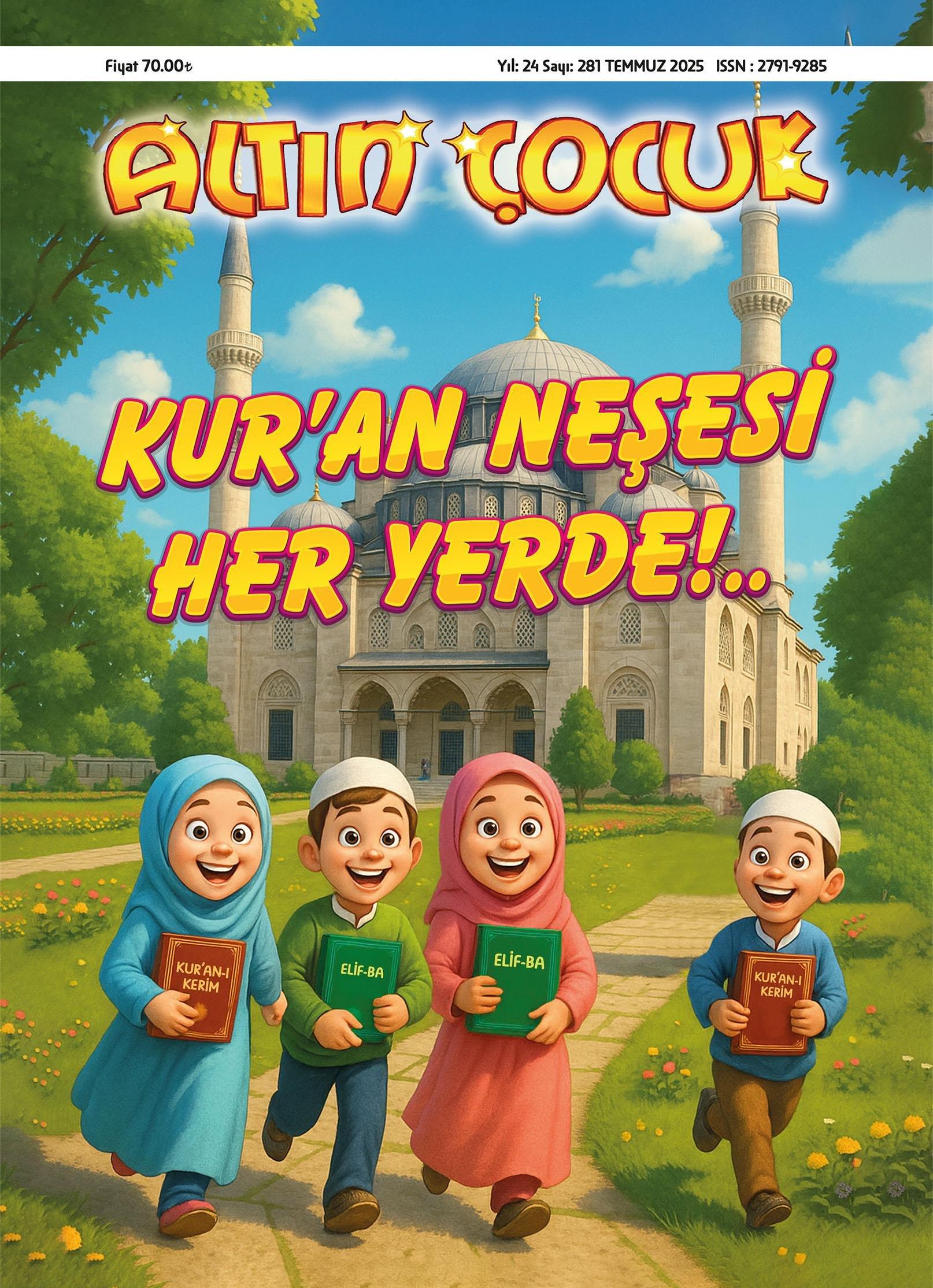 Altın Çocuk Dergisi Yurtiçi Abonelik - Yıllık