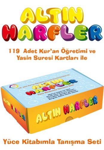 Altın Harfler - Yüce Kitabımla Tanışma Seti (Kutulu)