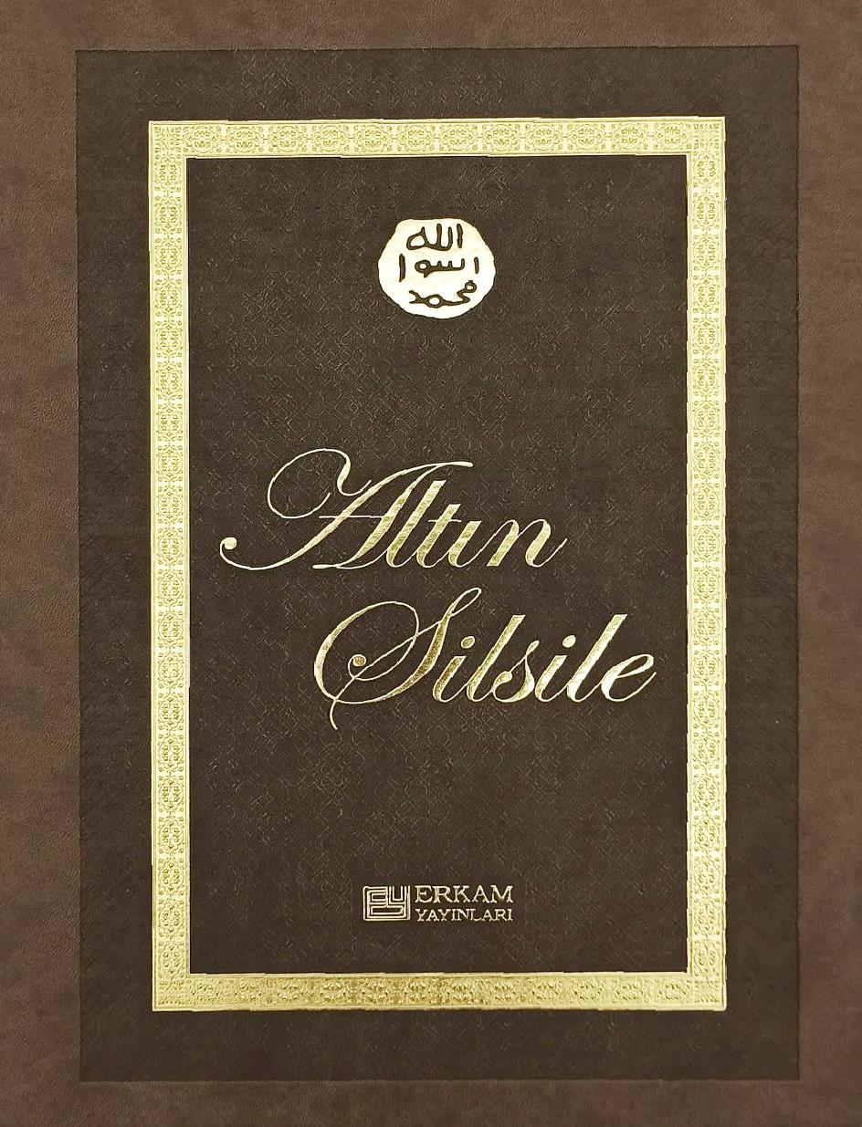 Altın Silsile (Termo Kutulu) - Prof. Dr. Necdet Tosun
