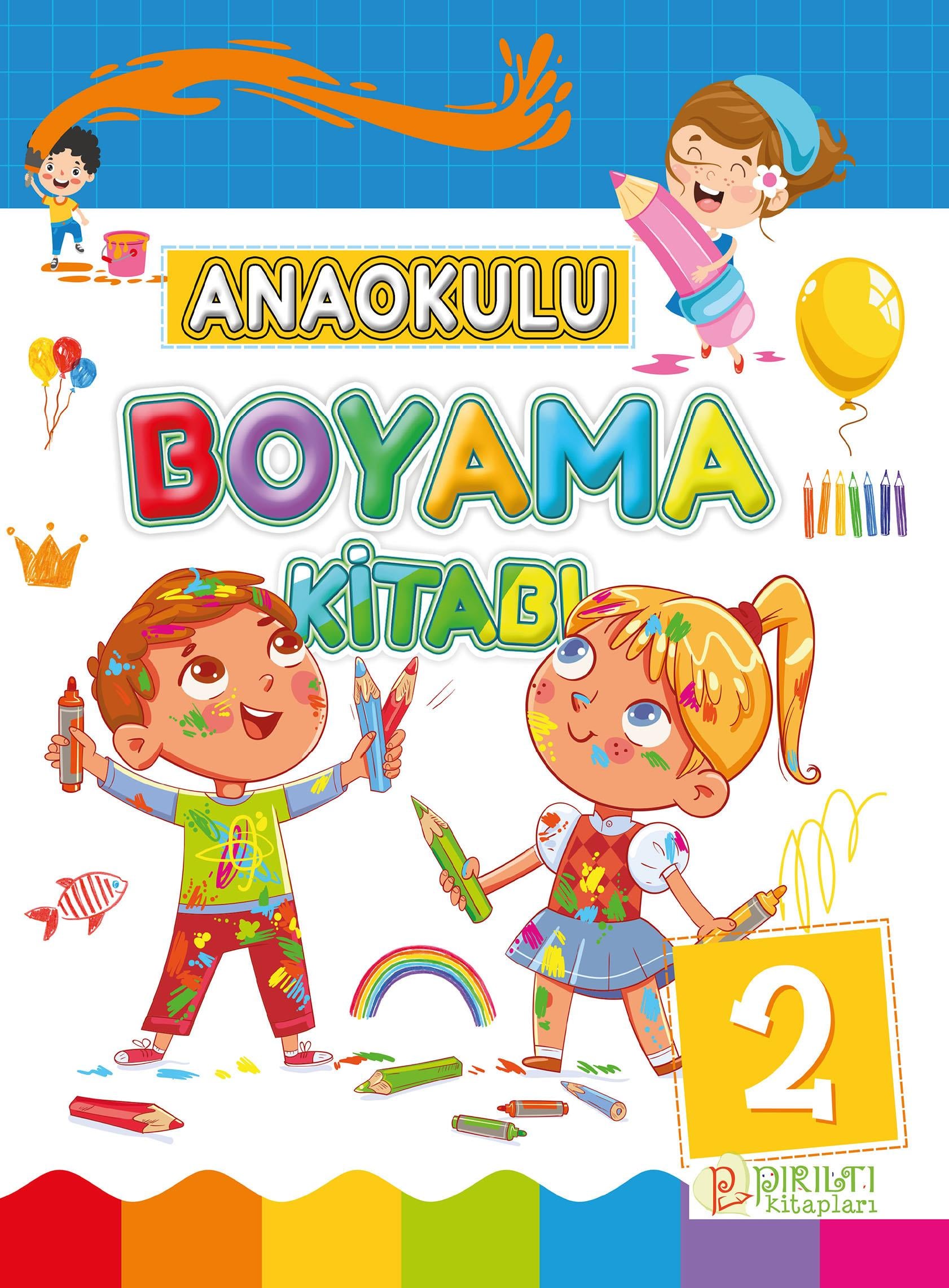 Anaokulu Boyama Kitabı - 2