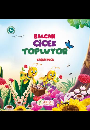 Balcan Çiçek Topluyor - 6 - Yaşar Koca
