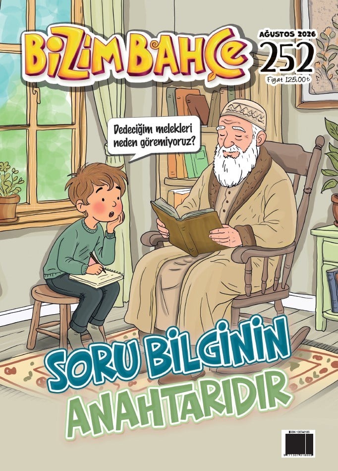 Bizim Bahçe Dergisi / Sayı: 249 - Mayıs 026-Bizim Bahçe Dergisi / Sayı: 237 - Mayıs 2025 - Erkam Yayınları