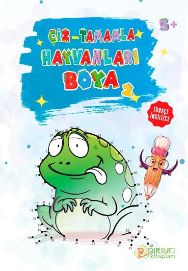 Çiz Tamamla Hayvanları Boya - 2 - Şaban Muslu