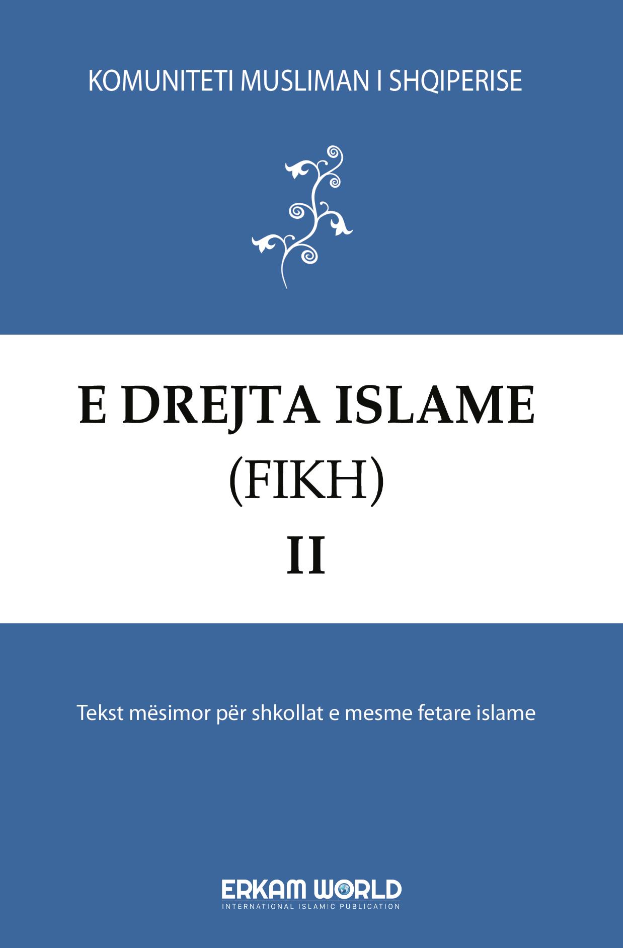 E Drejta Islame (Fikh) - 2