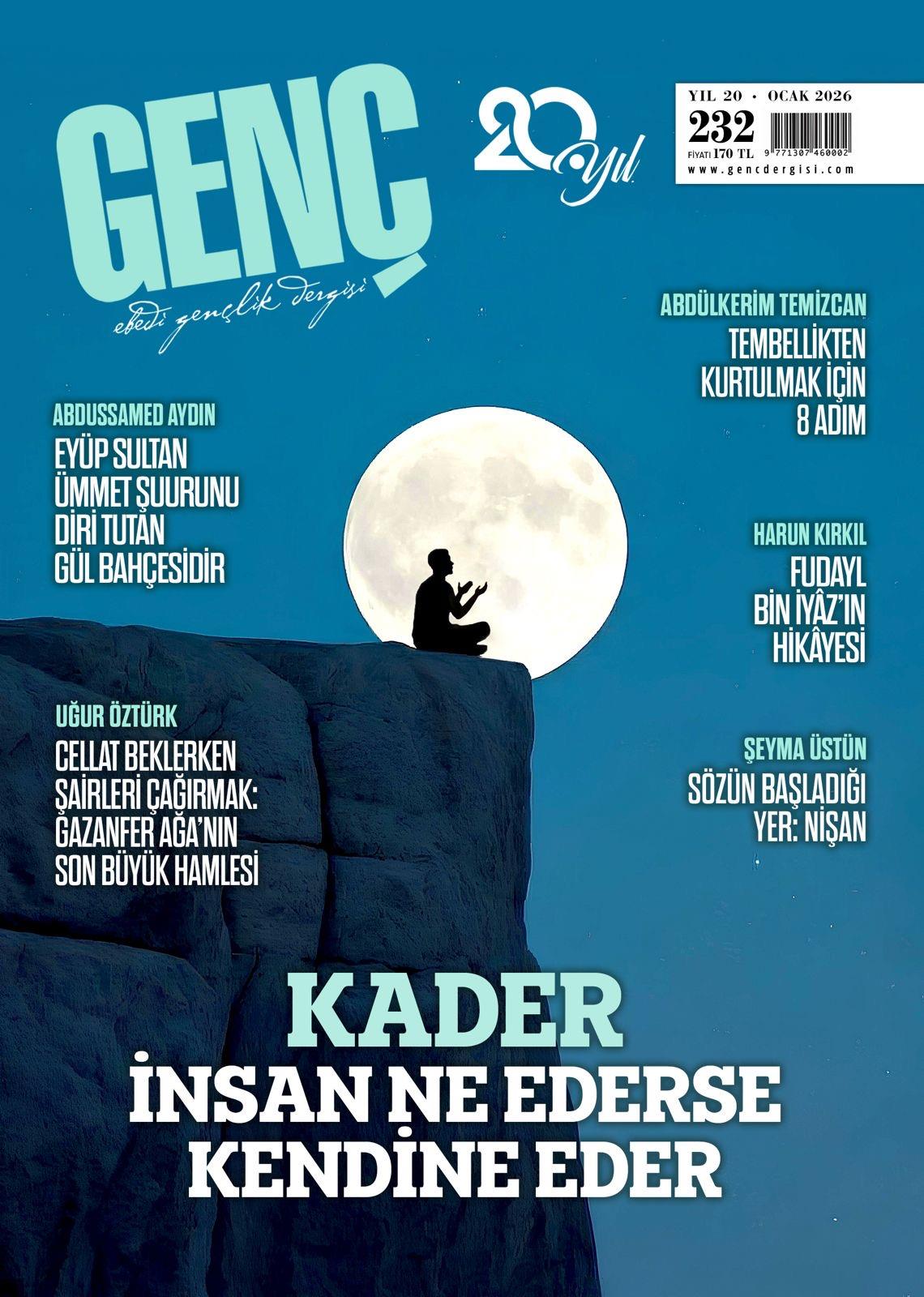 Genç Dergi / Sayı: 229 - Ekim 2025-Genç Dergi / Sayı: 226 - Temmuz 2025
