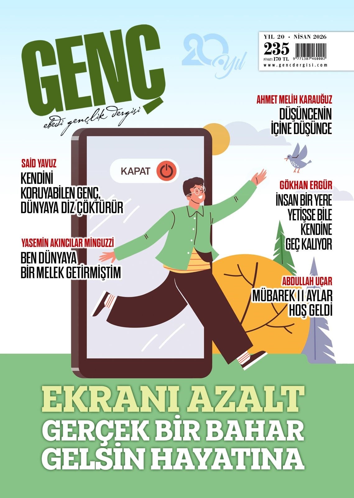 Genç Dergi / Sayı: 235 - NİSAN 2026-Genç Dergi / Sayı: 225 - Haziran 2025 - Erkam Yayınları
