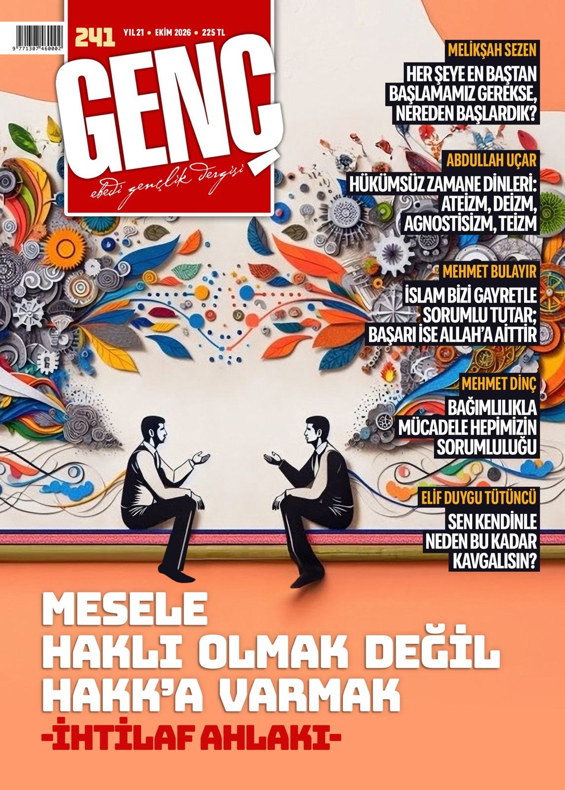 Genç Dergi / Sayı: 236 - MAYIS 2026-Genç Dergisi Mayıs 2026 Sayısı - 236. sayı. Yazar: Komisyon. 60 sayfa, 35x38 ebatlarında. Tüm kitap kategorilerinde. Detaylı bilgi için erkamyayinlari.com'u ziyaret edin.
