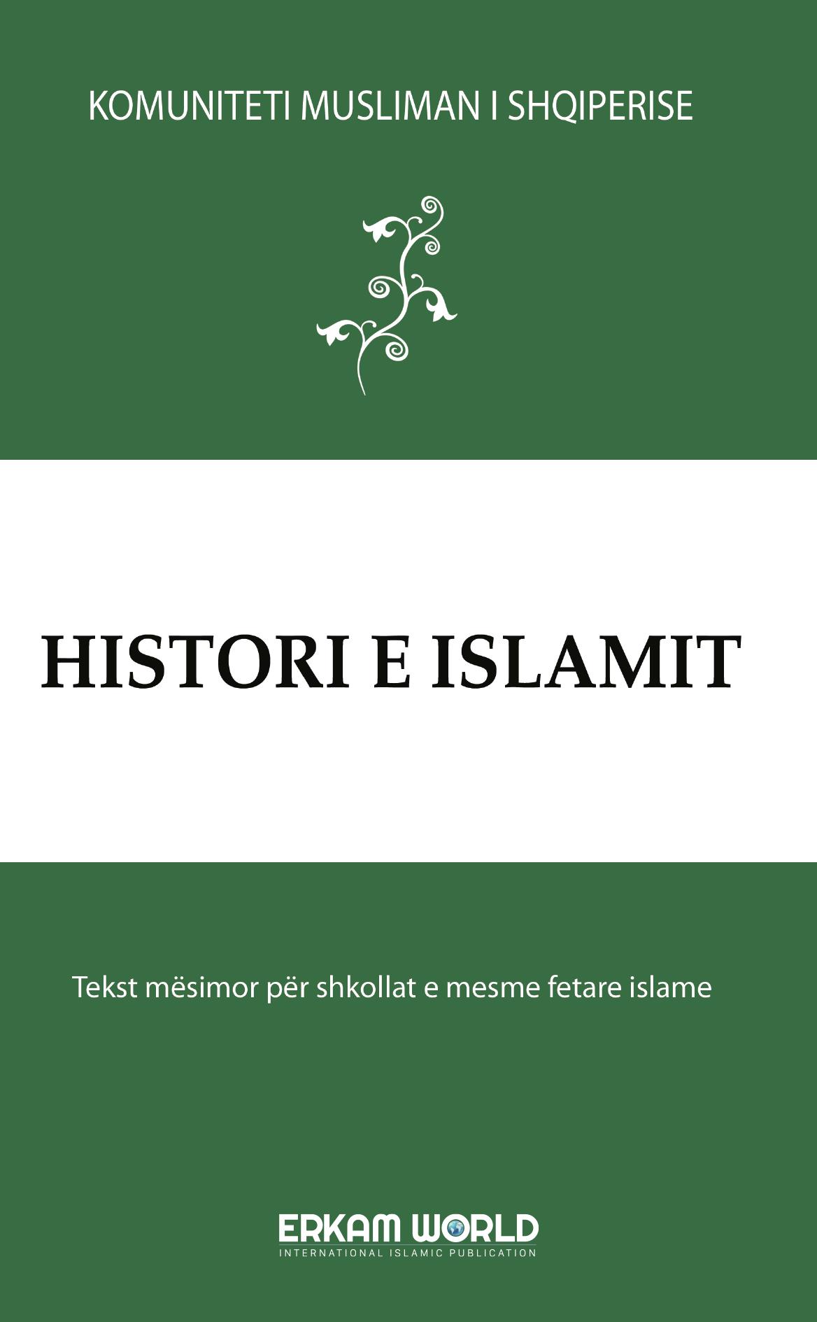 Histori E Islamit