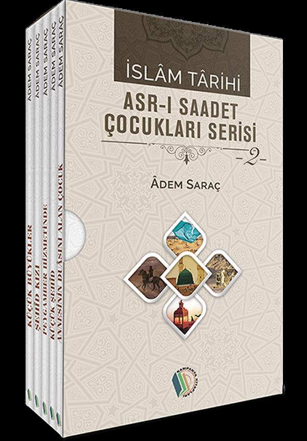 İslam Tarihi Serisi - 2 (5 Kitap) - Adem Saraç