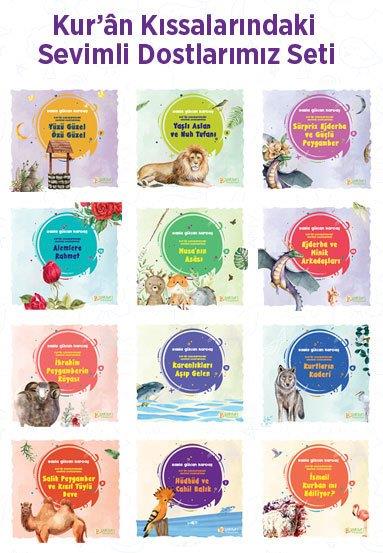 Kur’ân Kıssalarındaki Sevimli Dostlarımız Seti - Rabia Gülcan Kardaş