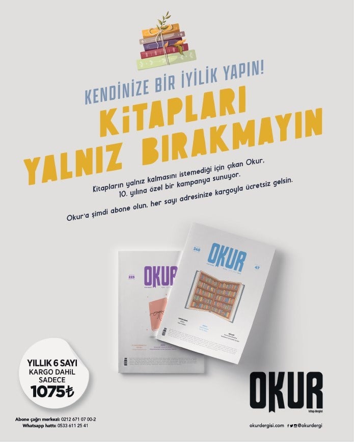 Okur Dergisi Yurtiçi Abonelik-Okur Dergisi Yurtiçi Abonelik - Erkam Yayınları