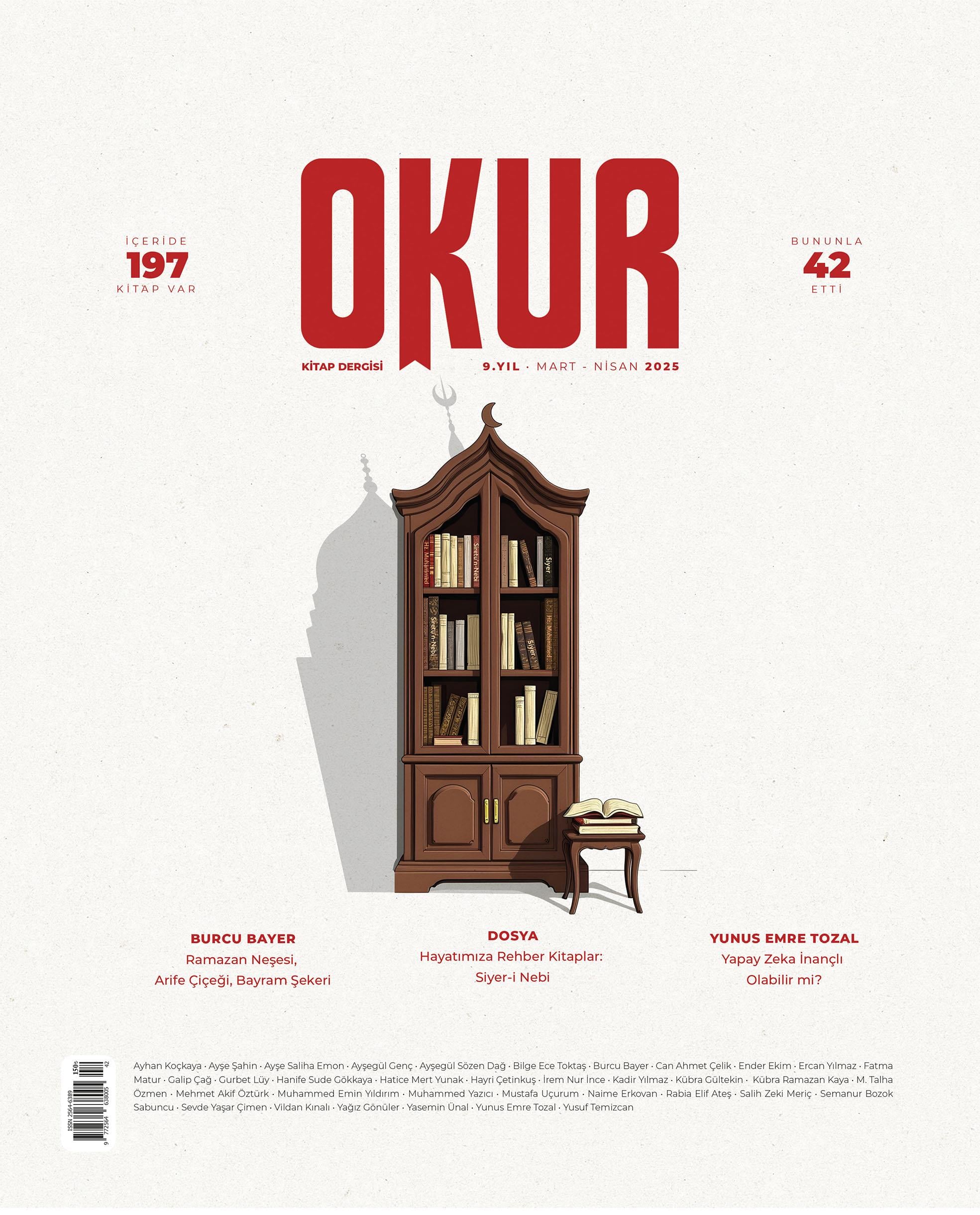 Okur Kitap Dergisi / Sayı: 42 - Mart - Nisan 2025