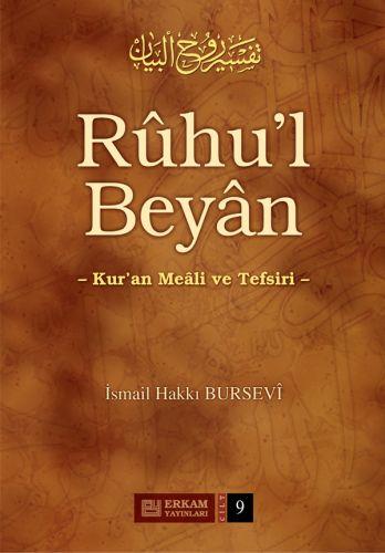 Ruhul Beyan Tefsiri (9. Cilt) - İsmail Hakkı Bursevi