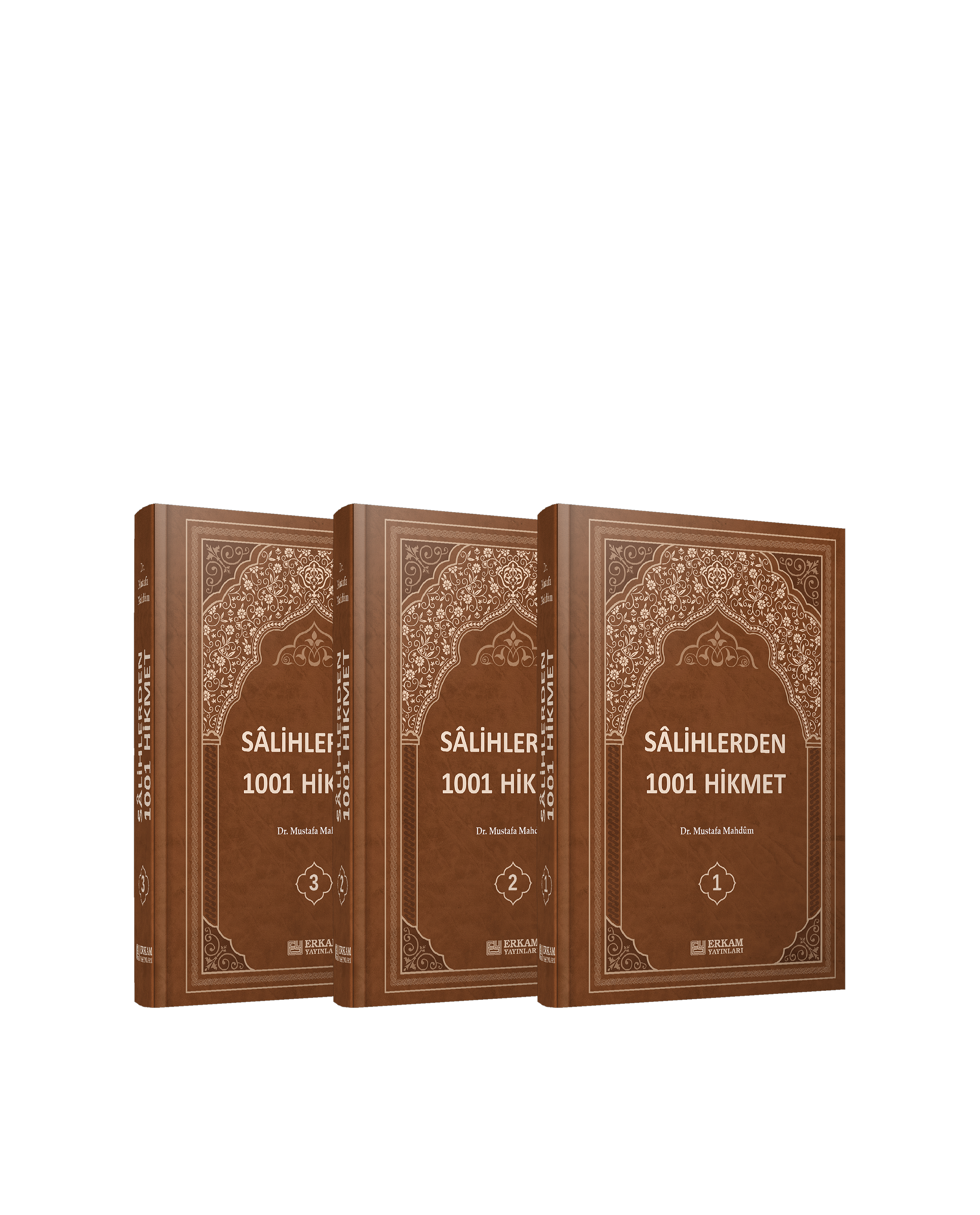 Sâlihlerden 1001 Hikmet (3 Cilt Takım) - Dr. Mustafa Mahdûm