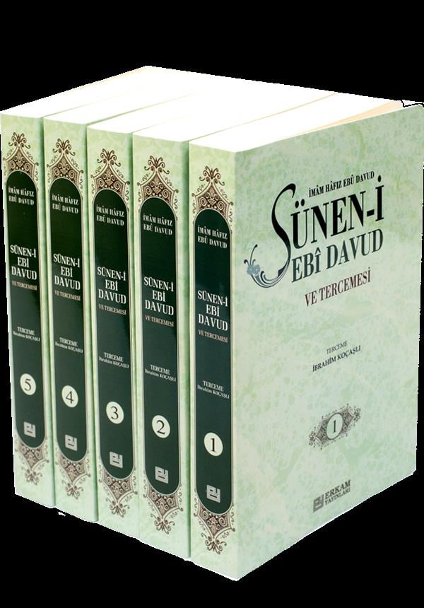 Sünen-i Ebî Davud ve Tercemesi (5 Cilt) - İmam Hafız Ebu Davud