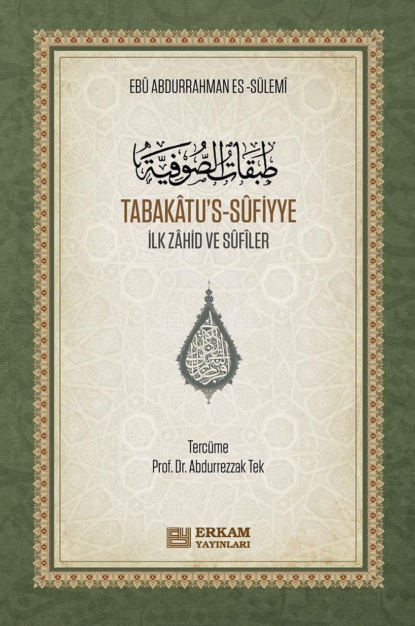 Tabakâtu’s-Sûfiyye - Ebu Abdurrahman es-Sülemi - CİLTLİ (Arapça - Türkçe)