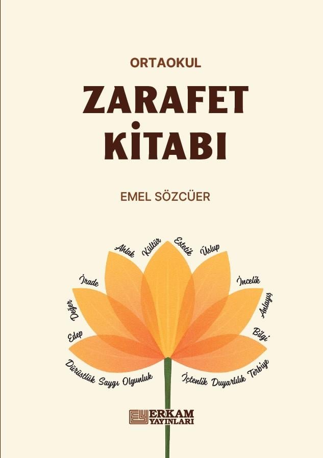Zarafet Kitabı - Emel Sözcüer-Zarafet Kitabı - Emel Sözcüer - Erkam Yayınları 