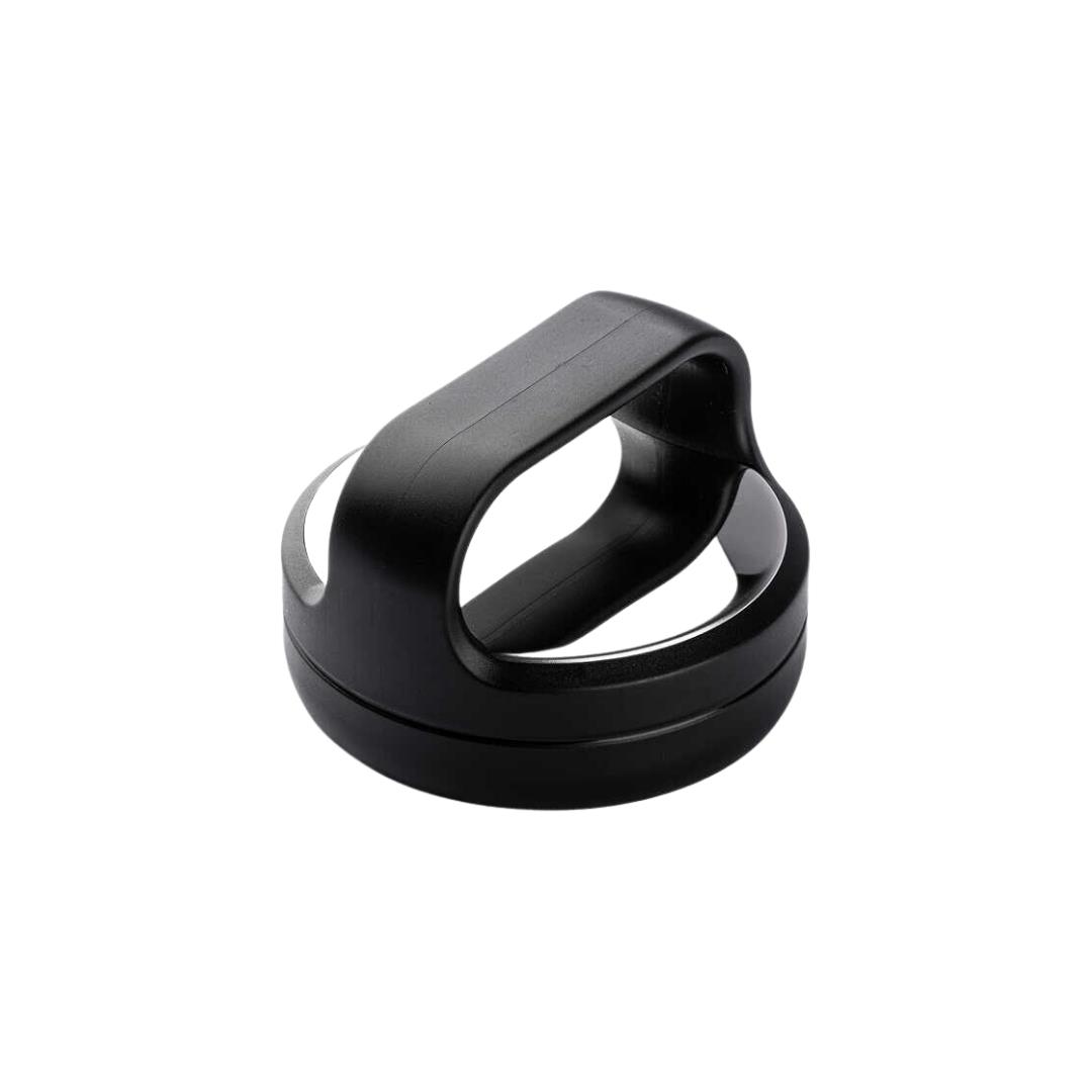 012-01-Siyah 2 Kapaklı Çift Katmanlı Termos 1.9L