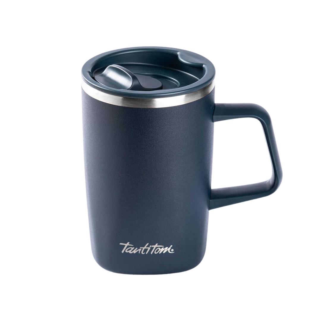 024-01-Lacivert Çift Katmanlı Termos Bardak 470Ml
