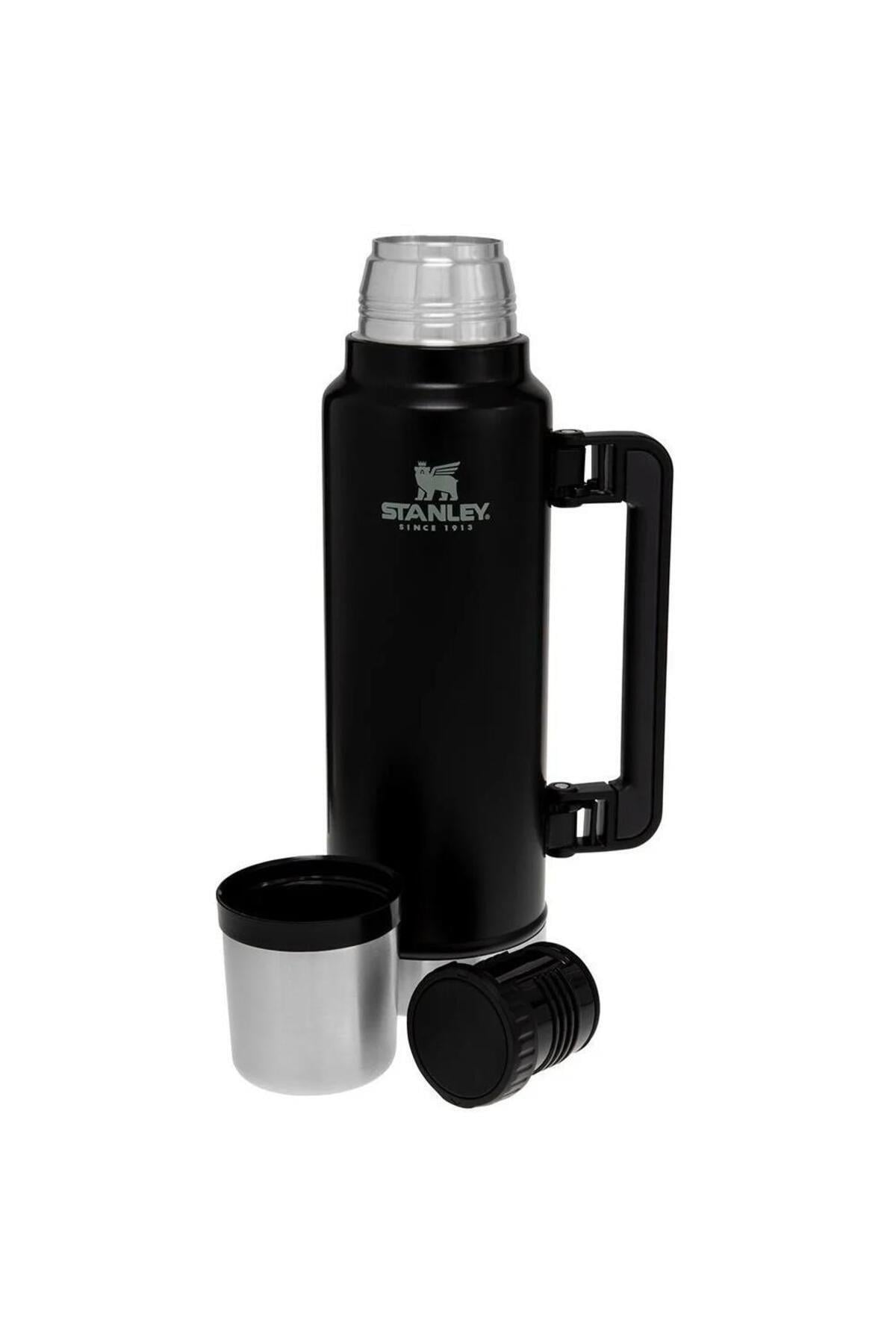 Stanley Klasik Vakumlu Paslanmaz Çelik Termos 1.4 LT - Siyah