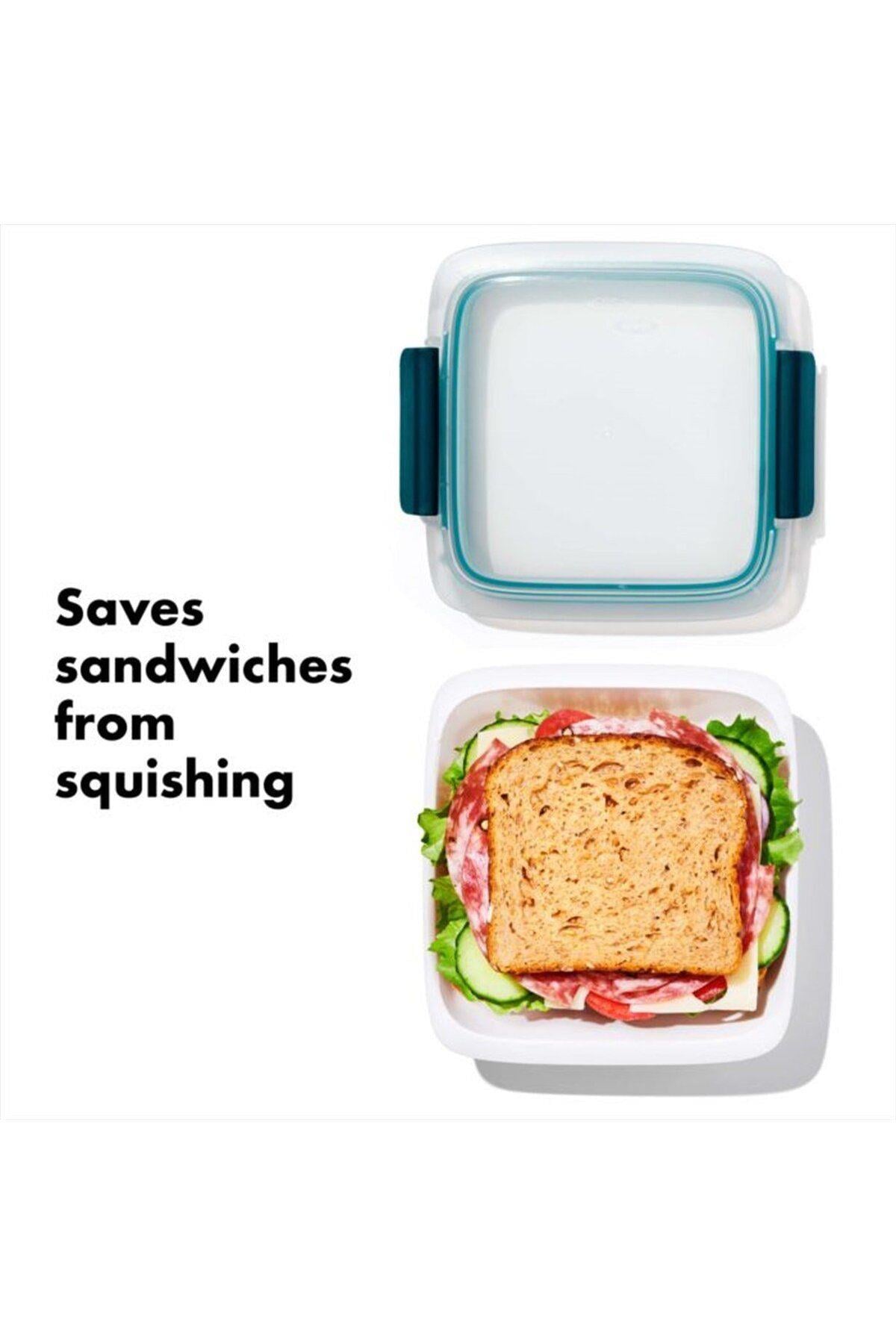 11301600 Gg Prep & Go Sızdırmaz Sandwich Saklama Kabı 1L