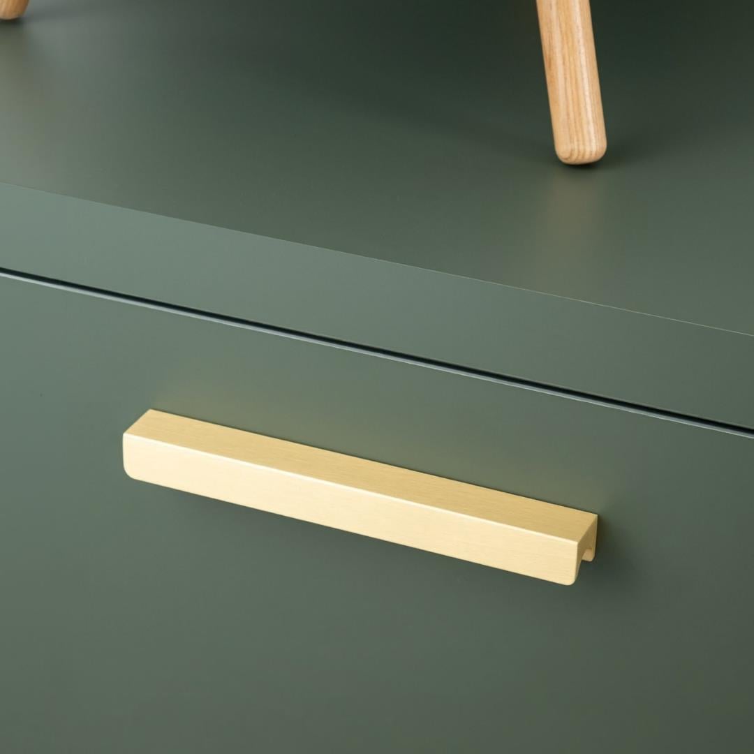 1700  Uzun Boy Kulp Mat Altın