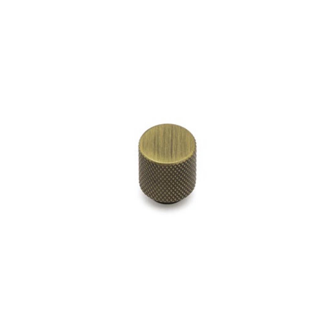 1965 Tek Delikli Düğme Kulp Antik Renk Çap 20 mm