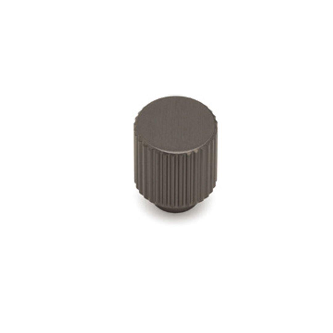 1973 Tek Delikli Düğme Kulp Füme Renk Çap 20 mm