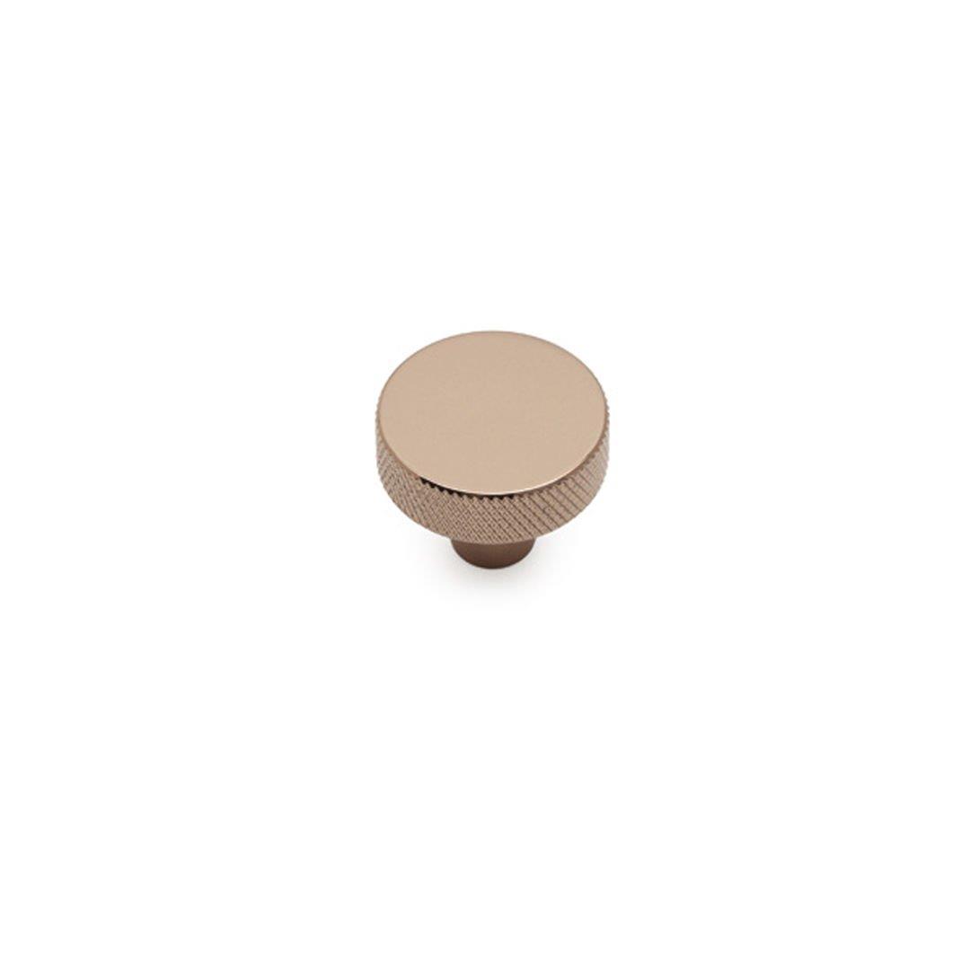 1980 Tek Delikli Düğme Kulp Rose Renk Çap 32 mm