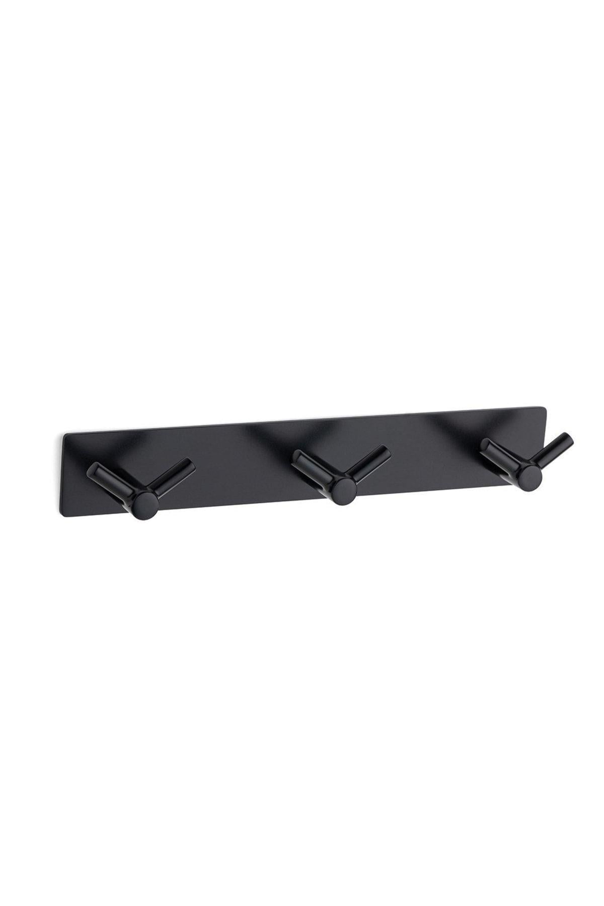 2325 System Yapışkanlı Askı Siyah 255 Mm
