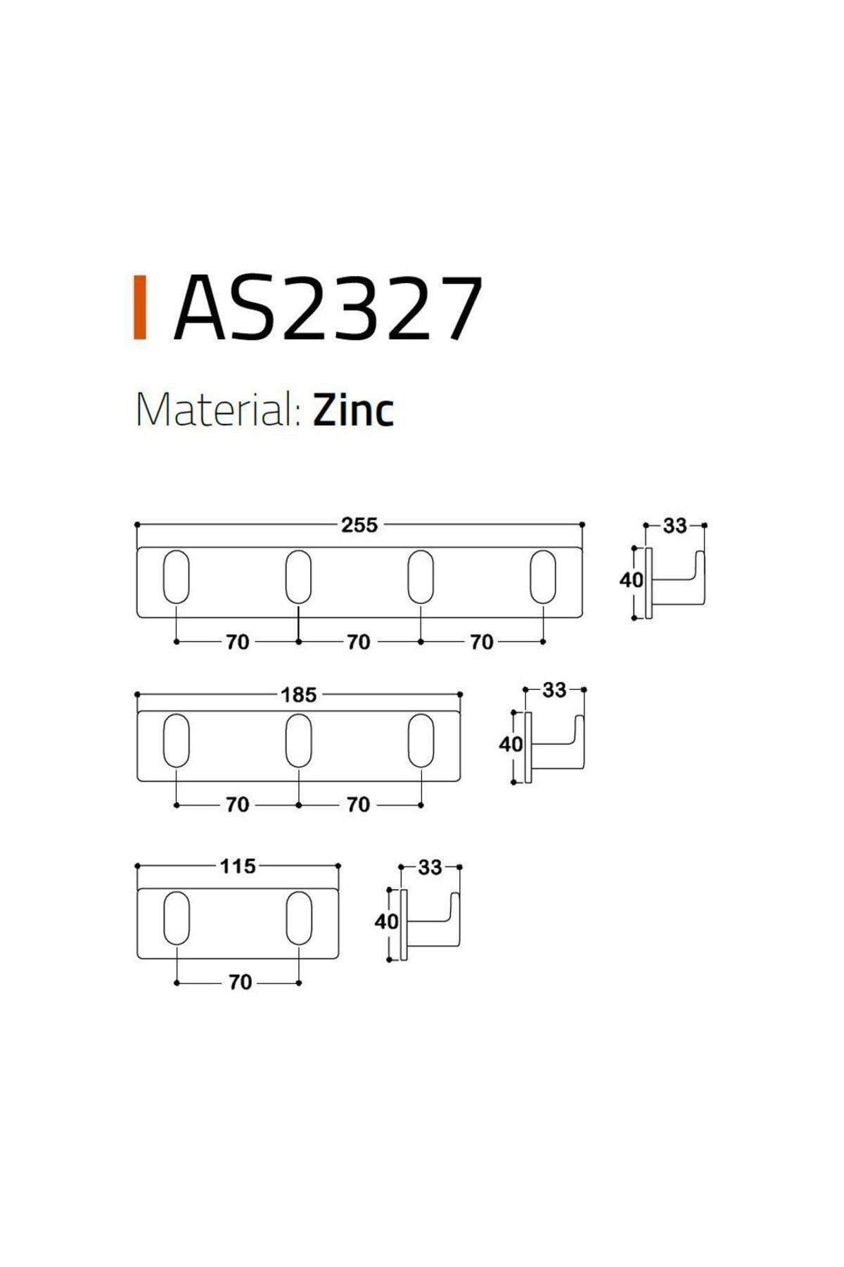2327 System Yapışkanlı Askı Saten  45 Mm