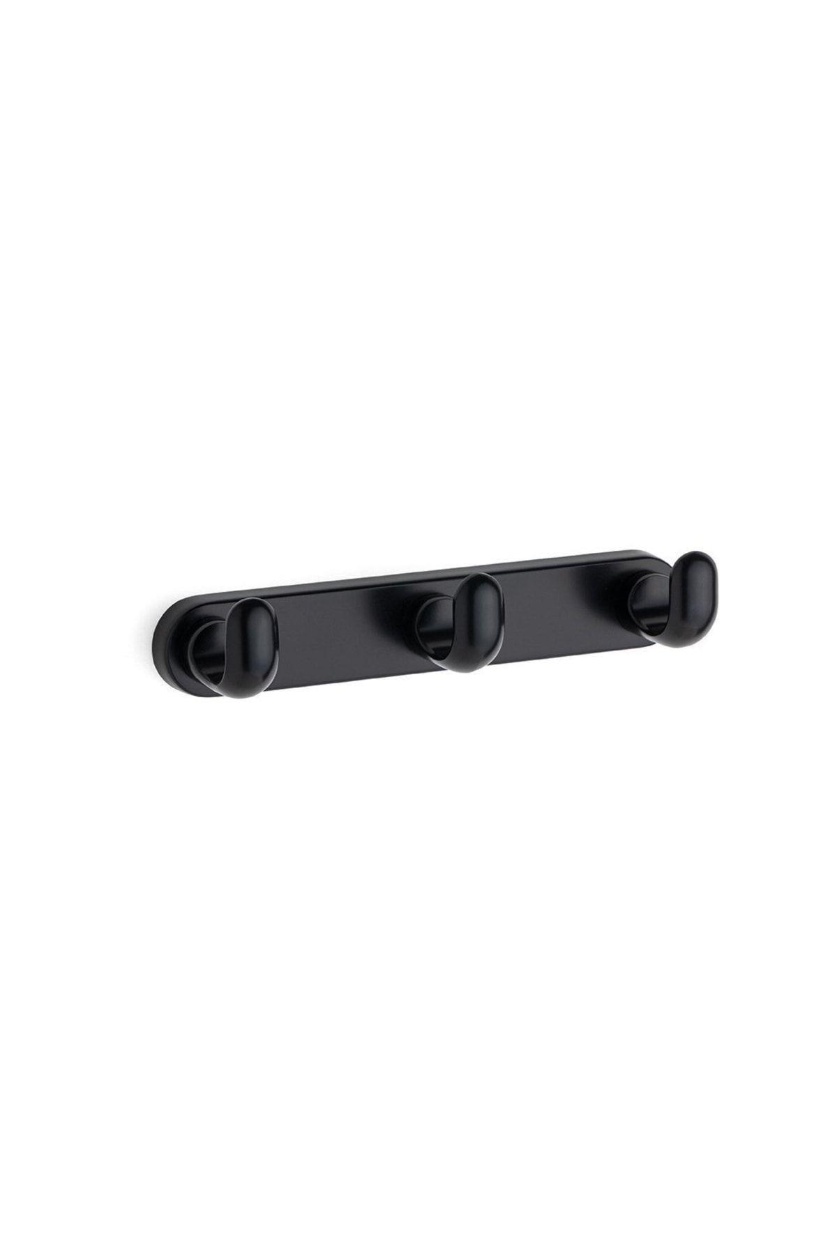 2345 Duvara Monte Askı Siyah 170 Mm