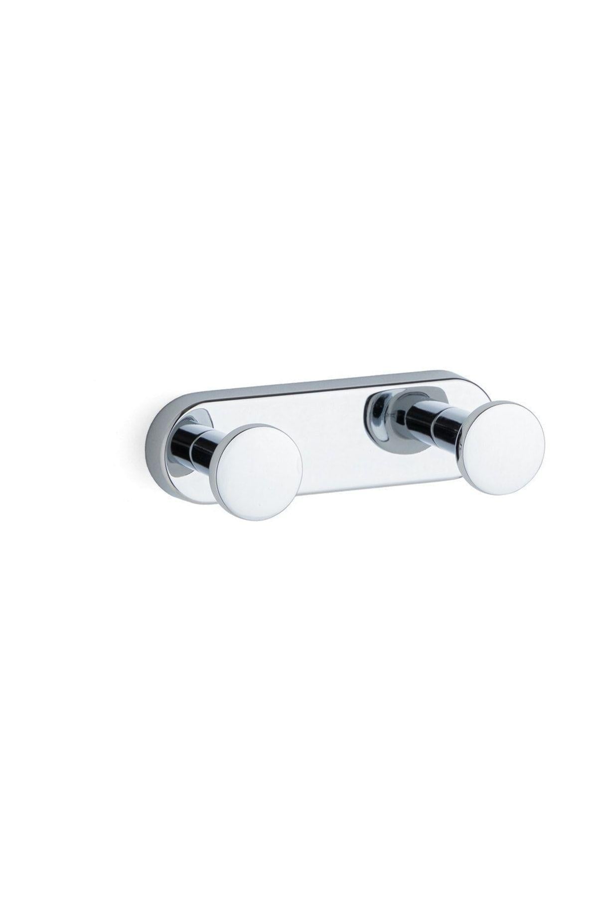 2350  Duvara Monte Askı Krom 100 Mm