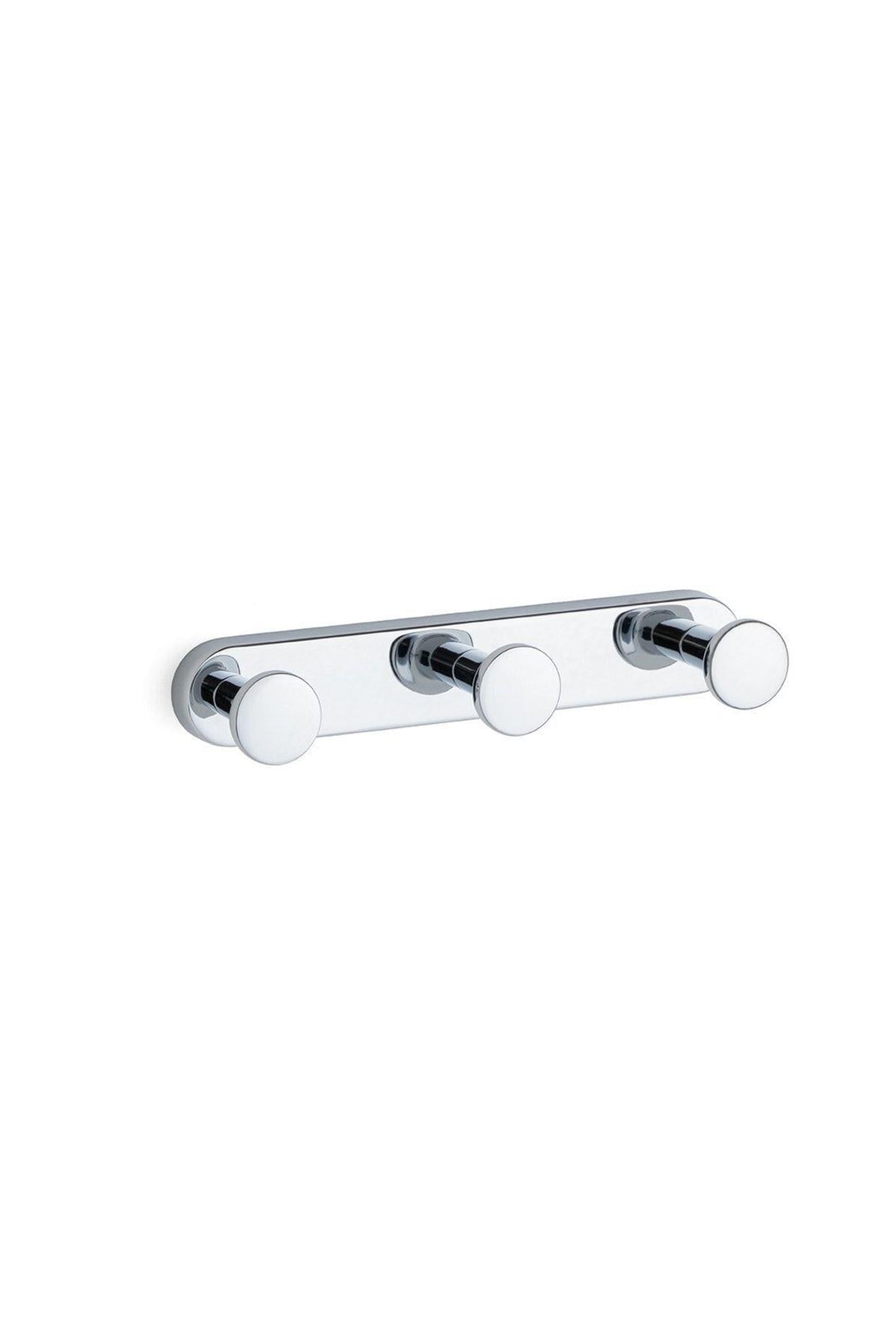 2350 Duvara Monte Askı Krom 170 Mm