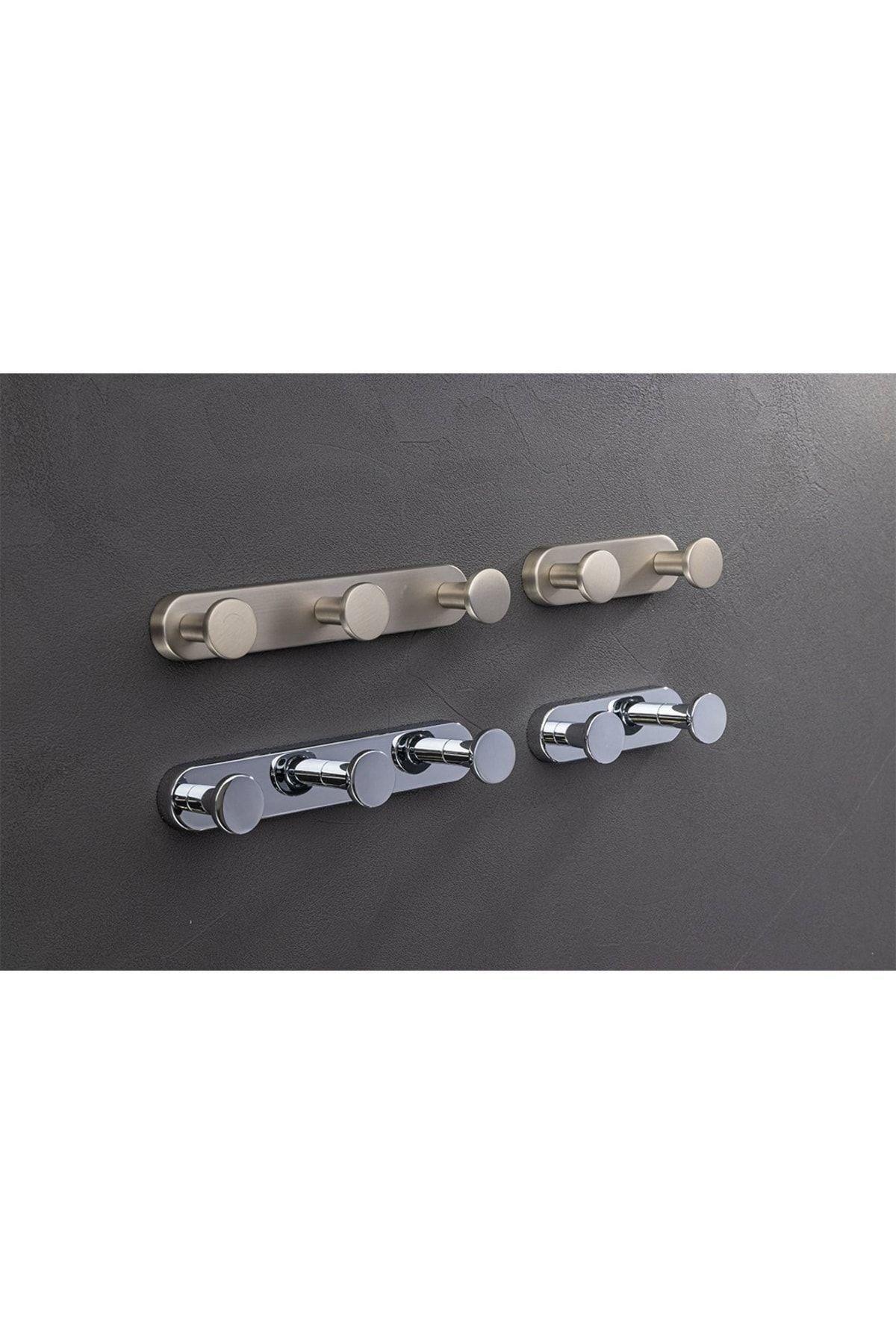 2350  Duvara Monte Askı Saten 100 Mm
