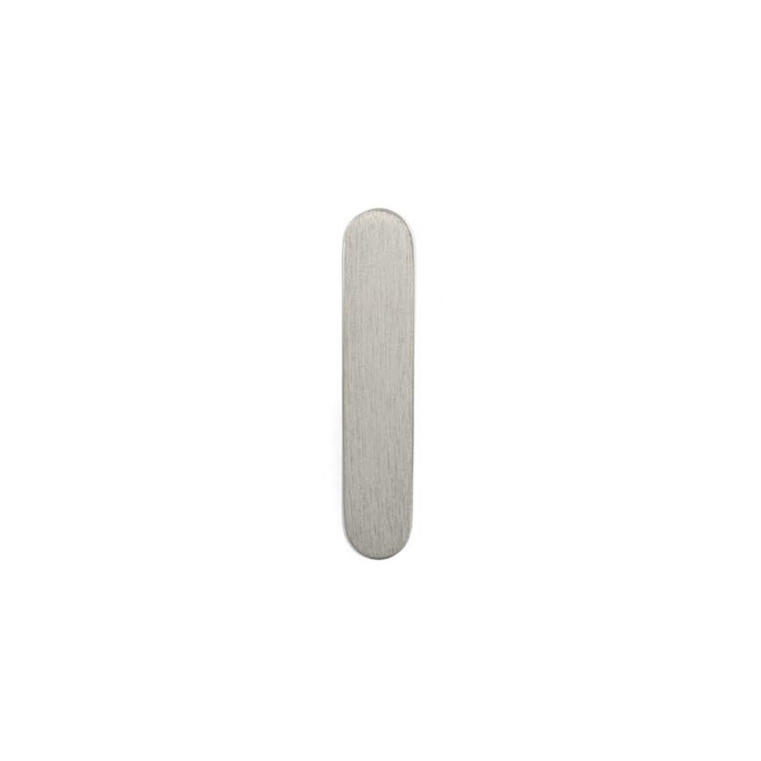 2410 Duvara Monte Askı Nikel Saten Renk 9 cm