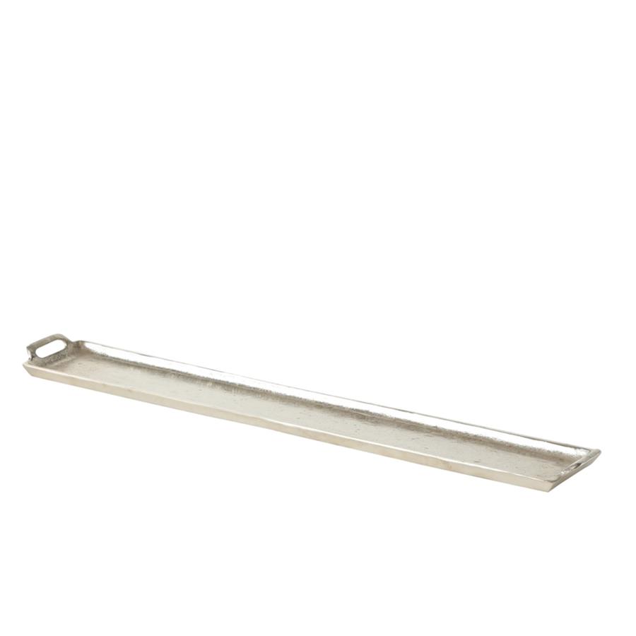 2Li Gümüş Dekoratif Tepsi 12Cm-13Cm Seti