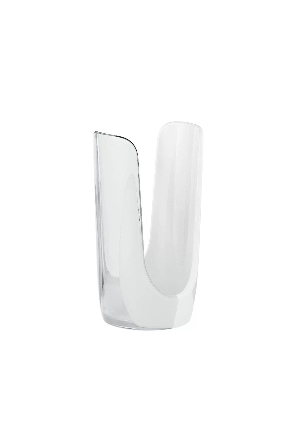 Kağıt Bardak Dispenseri Beyaz 9,5X10,3X18.5 Cm