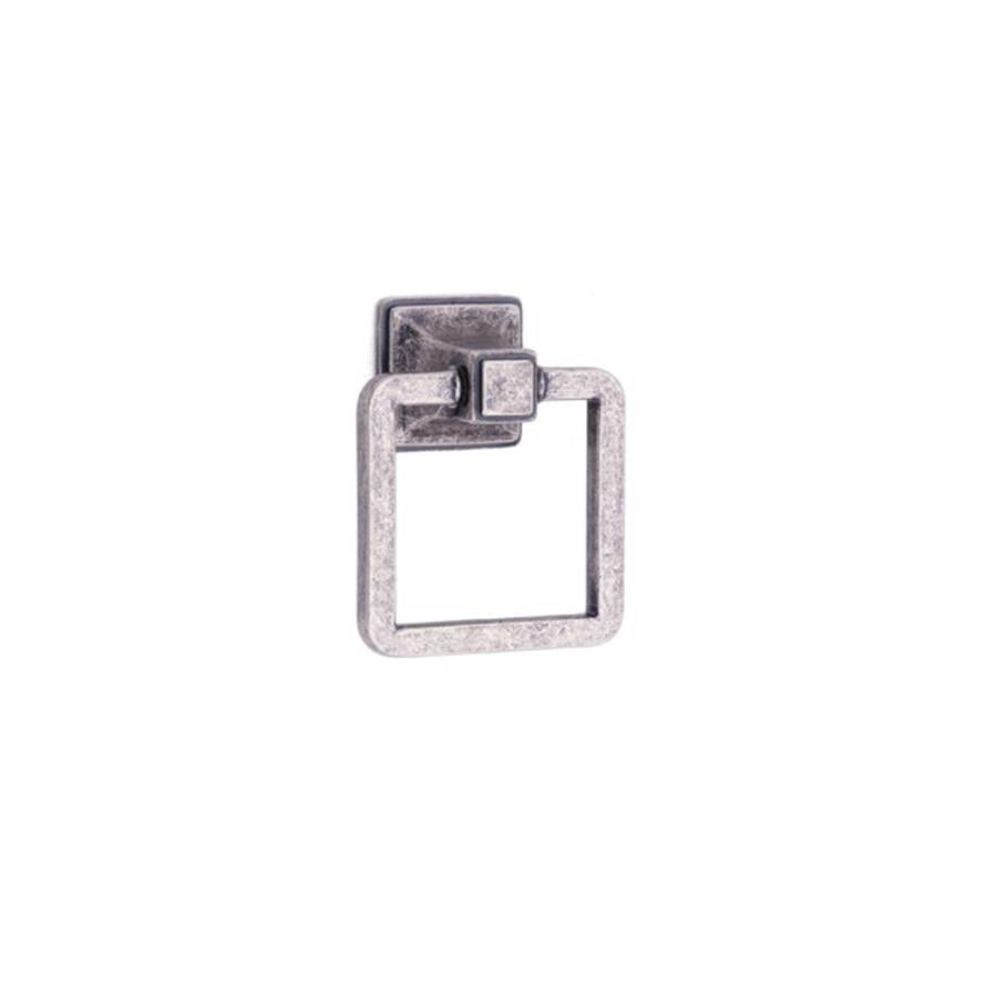 3153 Sallantılı Kulp Eskitme Gümüş Renk 50 Mm 