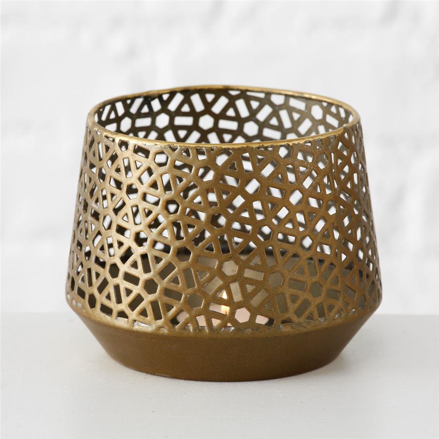 3Lü Gold Rüzgar Lamba  7Cm-10Cm-13Cm Seti