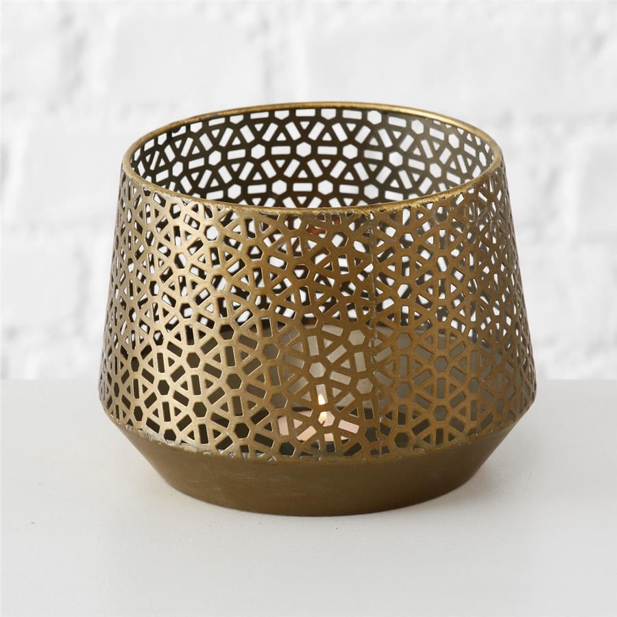 3Lü Gold Rüzgar Lamba  7Cm-10Cm-13Cm Seti