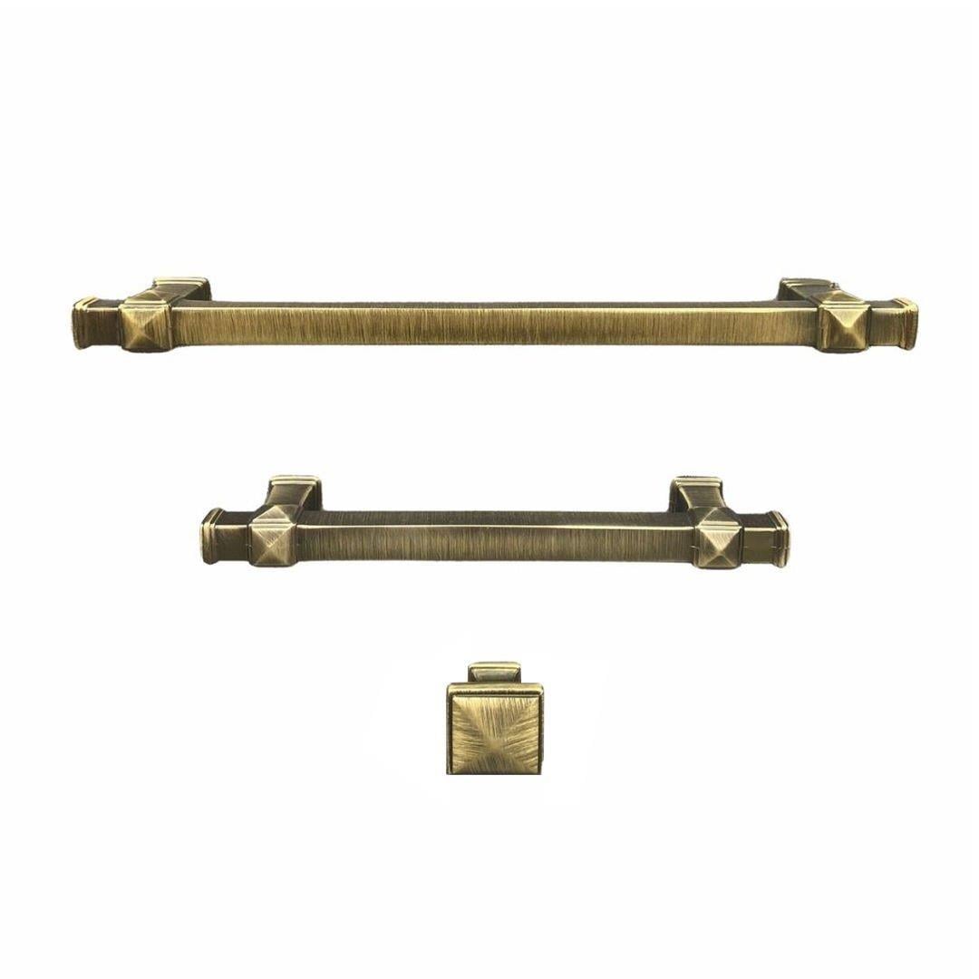 4223 Klasik Kulp Antik Renk