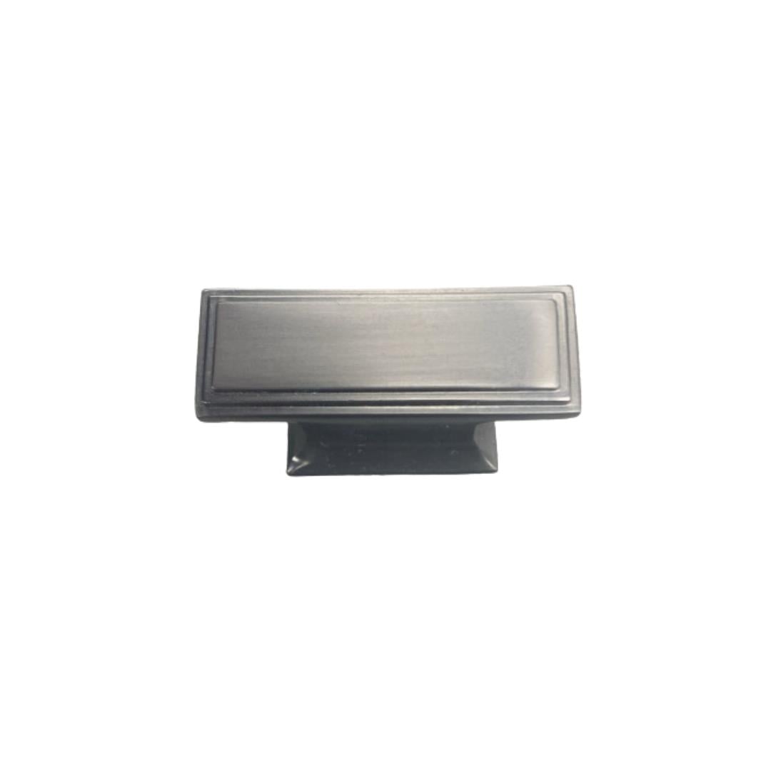 4237 Düğme Kulp Füme Renk Çap 50 X 22 mm