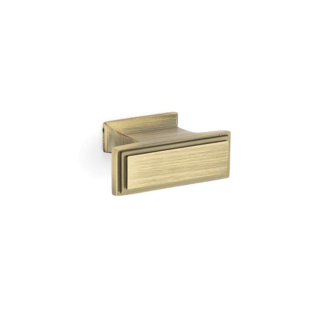 4237 Düğme Kulp Mat Altın Renk Çap 50 X 22 mm