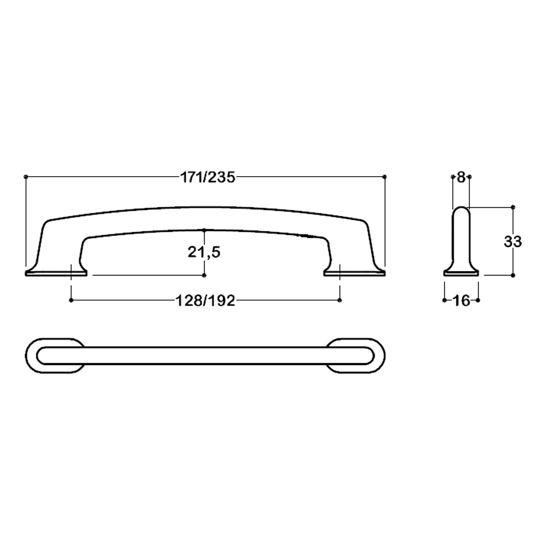 4245 Modern Kulp Saten Renk