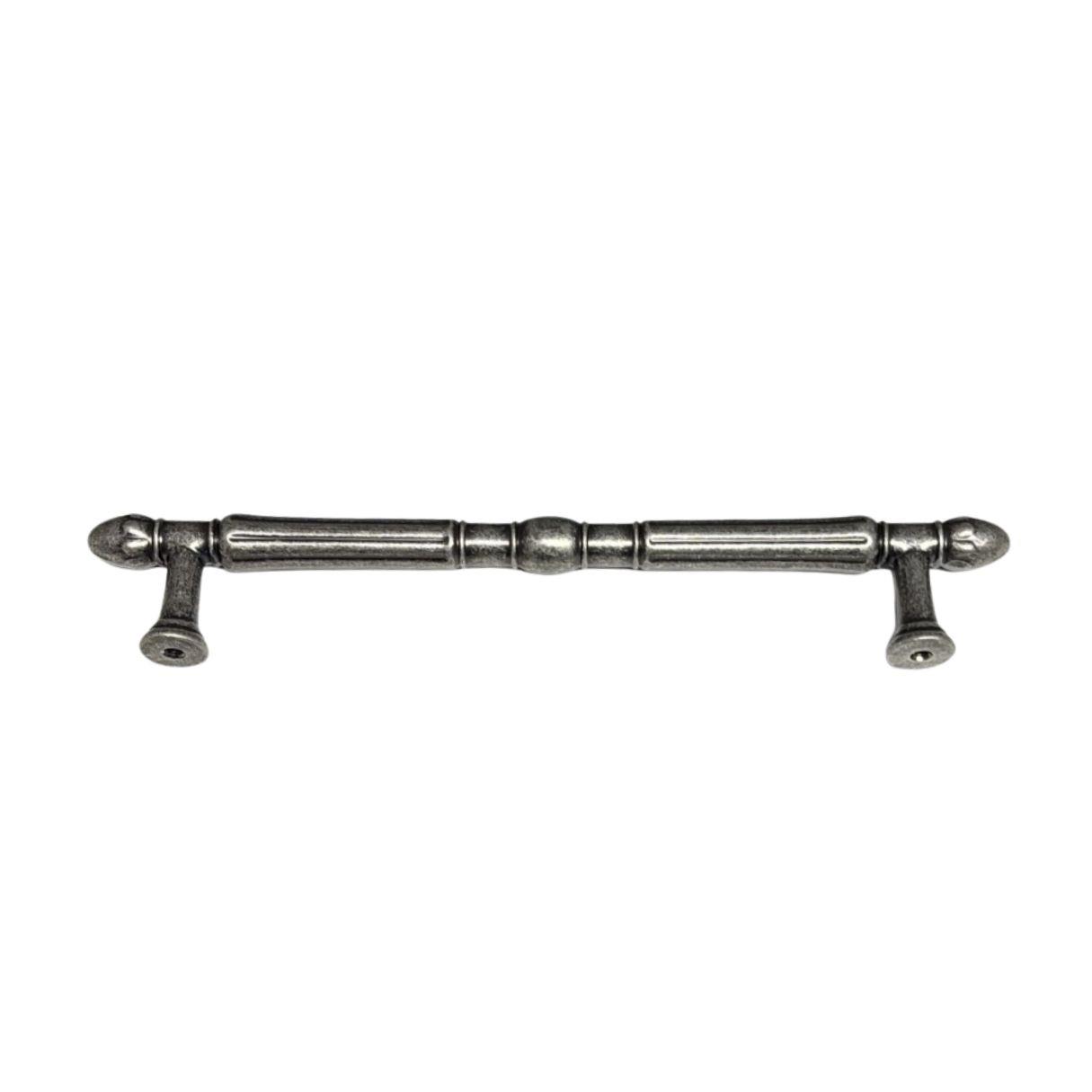 4467 Modern Kulp Antik Gümüş Renk