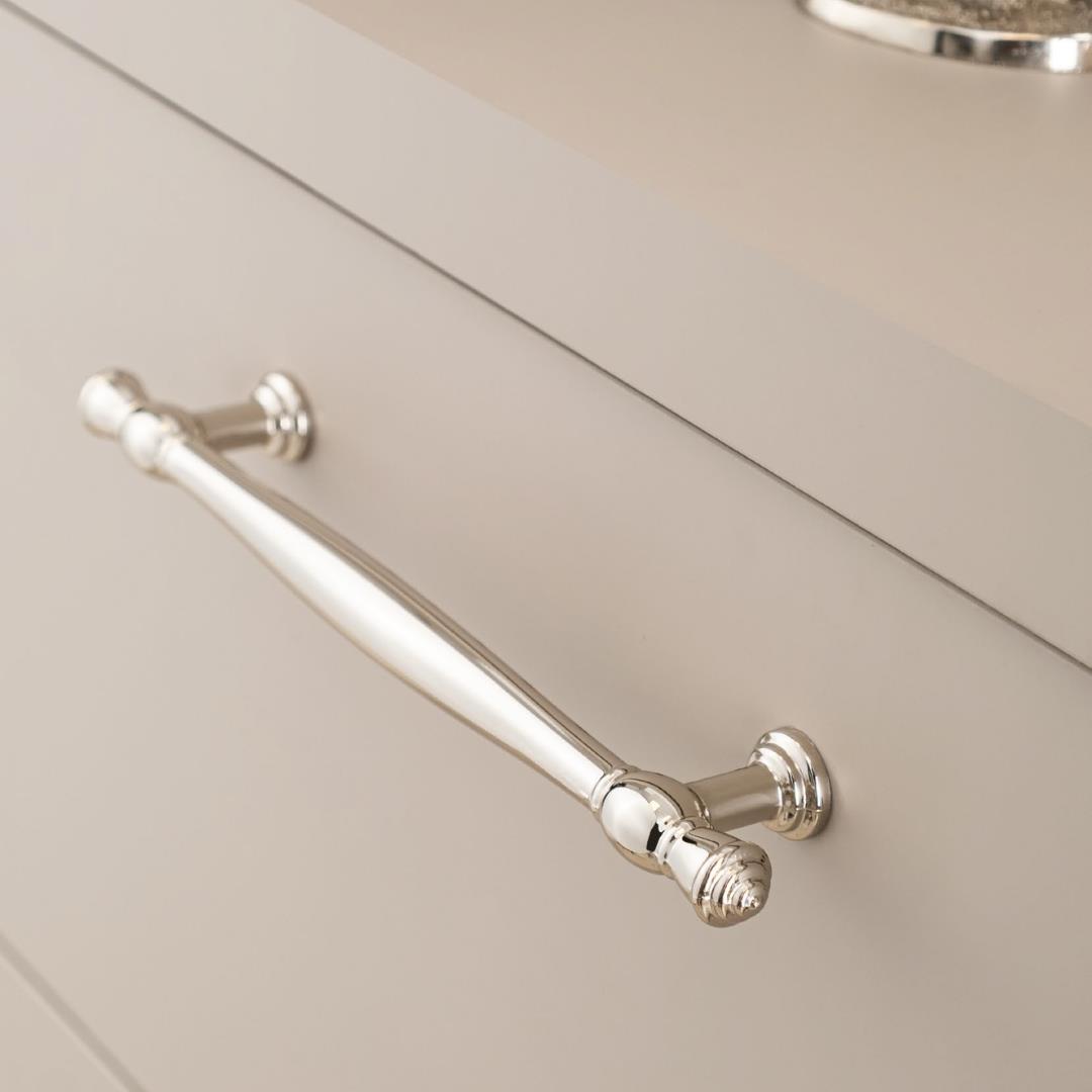 4482 Modern Parlak Nikel Renk