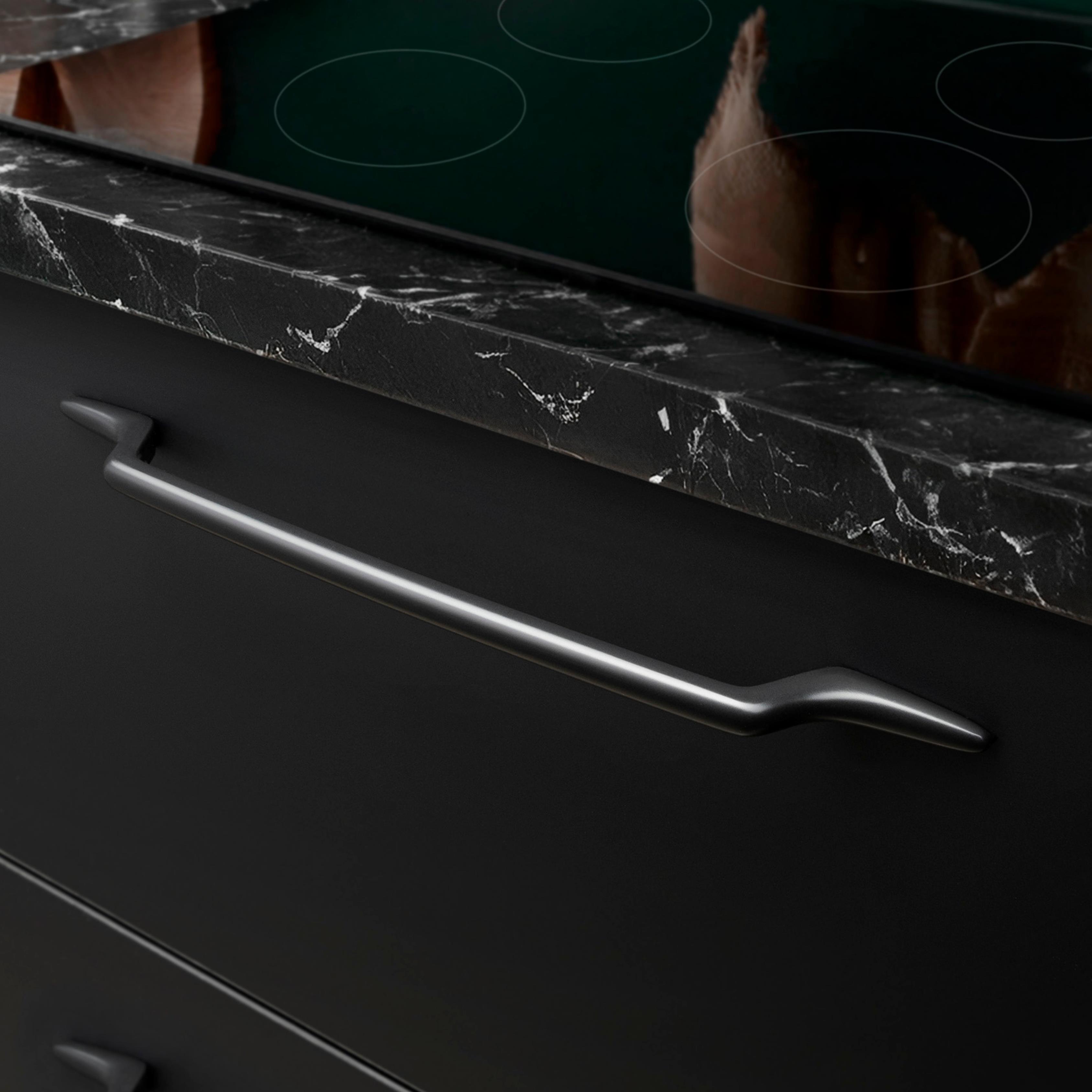 4520 Modern Kulp Siyah Renk