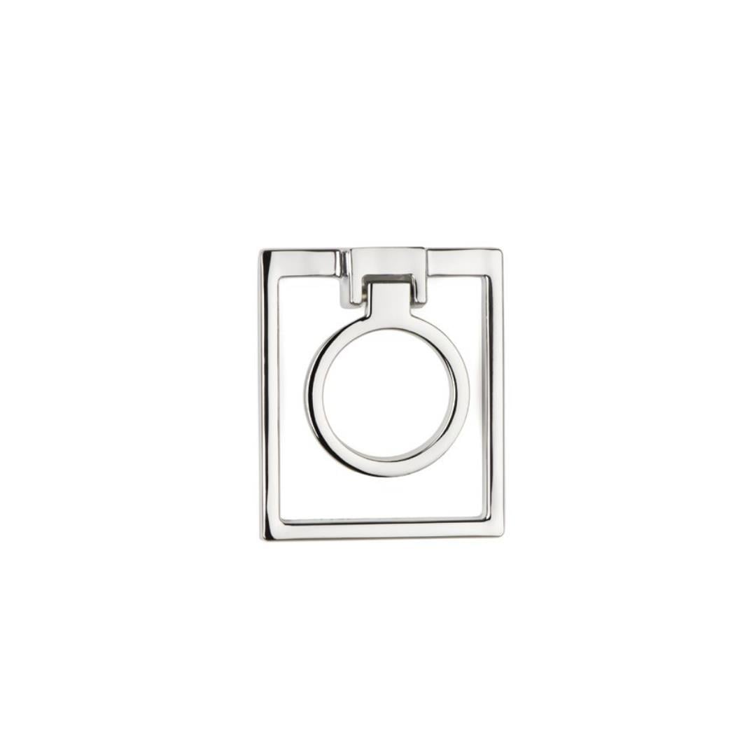 4622 Sallantılı Kulp Krom Renk Çap 74 Mm 