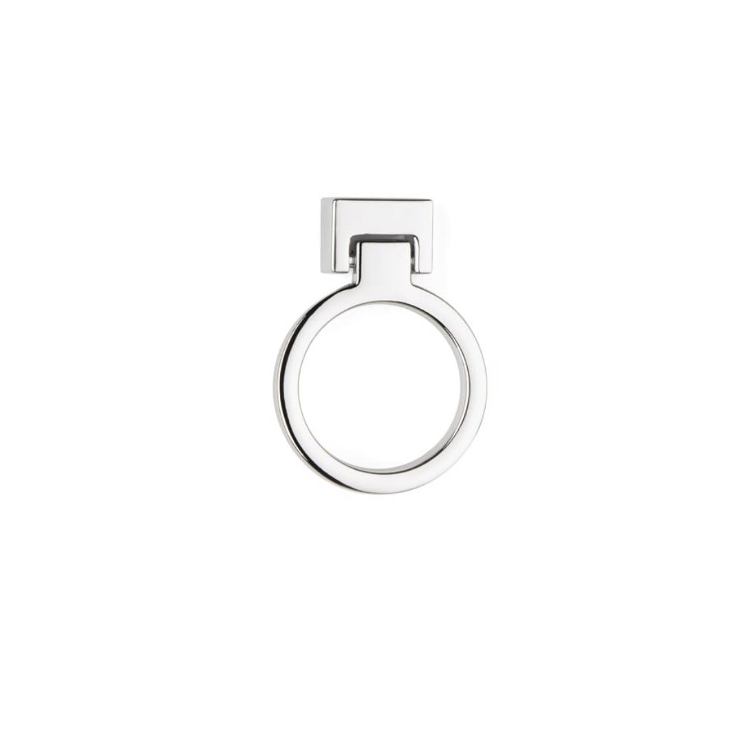 4624 Sallantılı Kulp Krom Renk Çap 50 Mm 